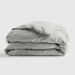 NWT QUINCE Bamboo Duvet Cover Full/Queen Eucalyptus 4411